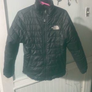 Girls North Face reversible Coat